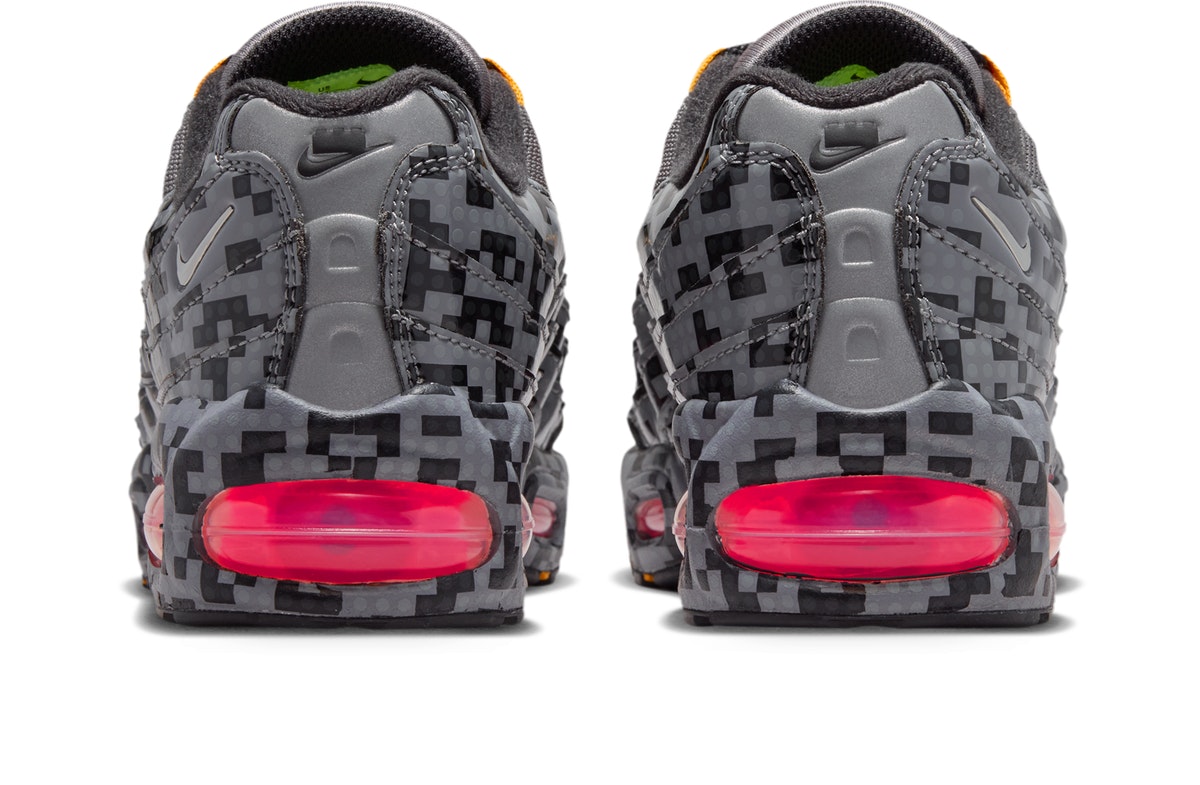 LEGO x Nike Air Max 95 Pixel Camo Smoke Grey