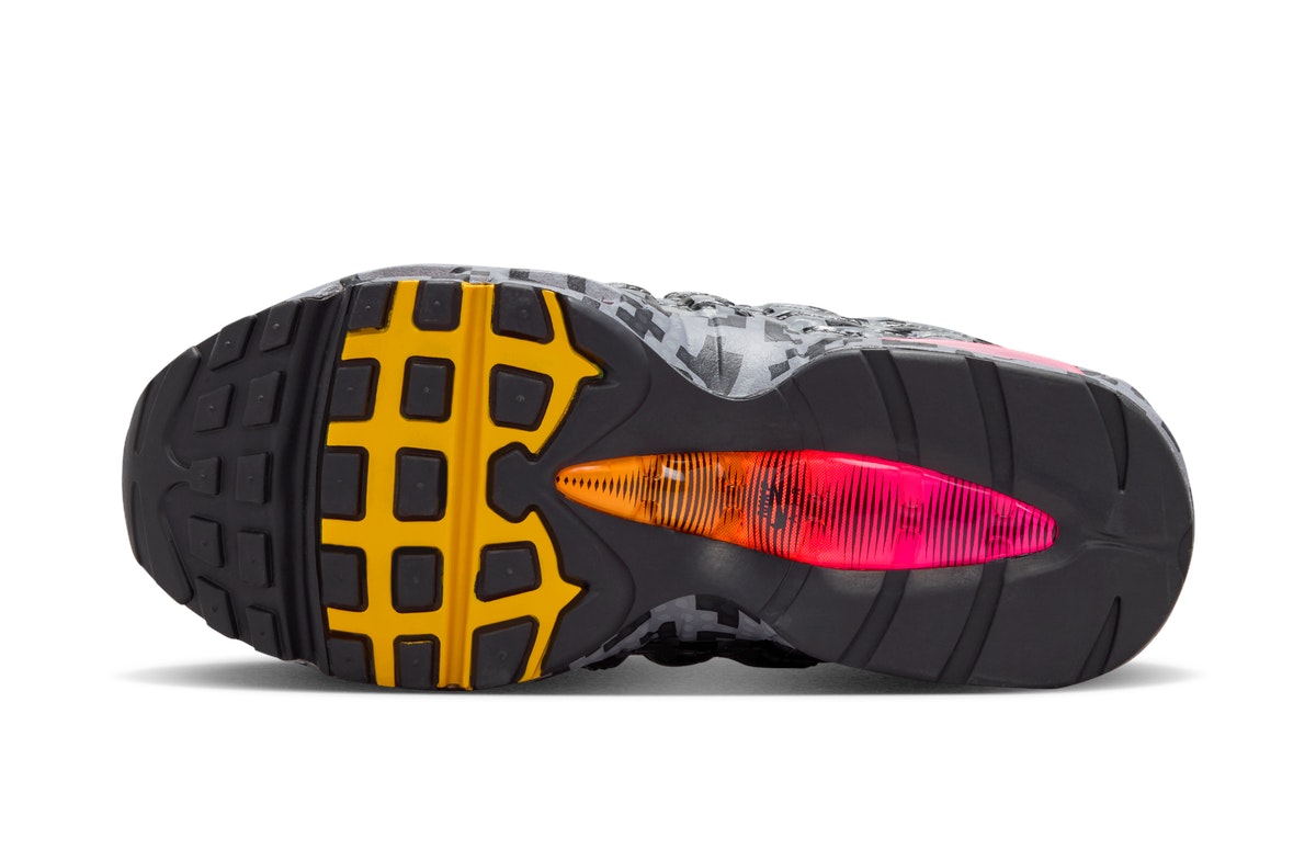LEGO x Nike Air Max 95 Pixel Camo Smoke Grey