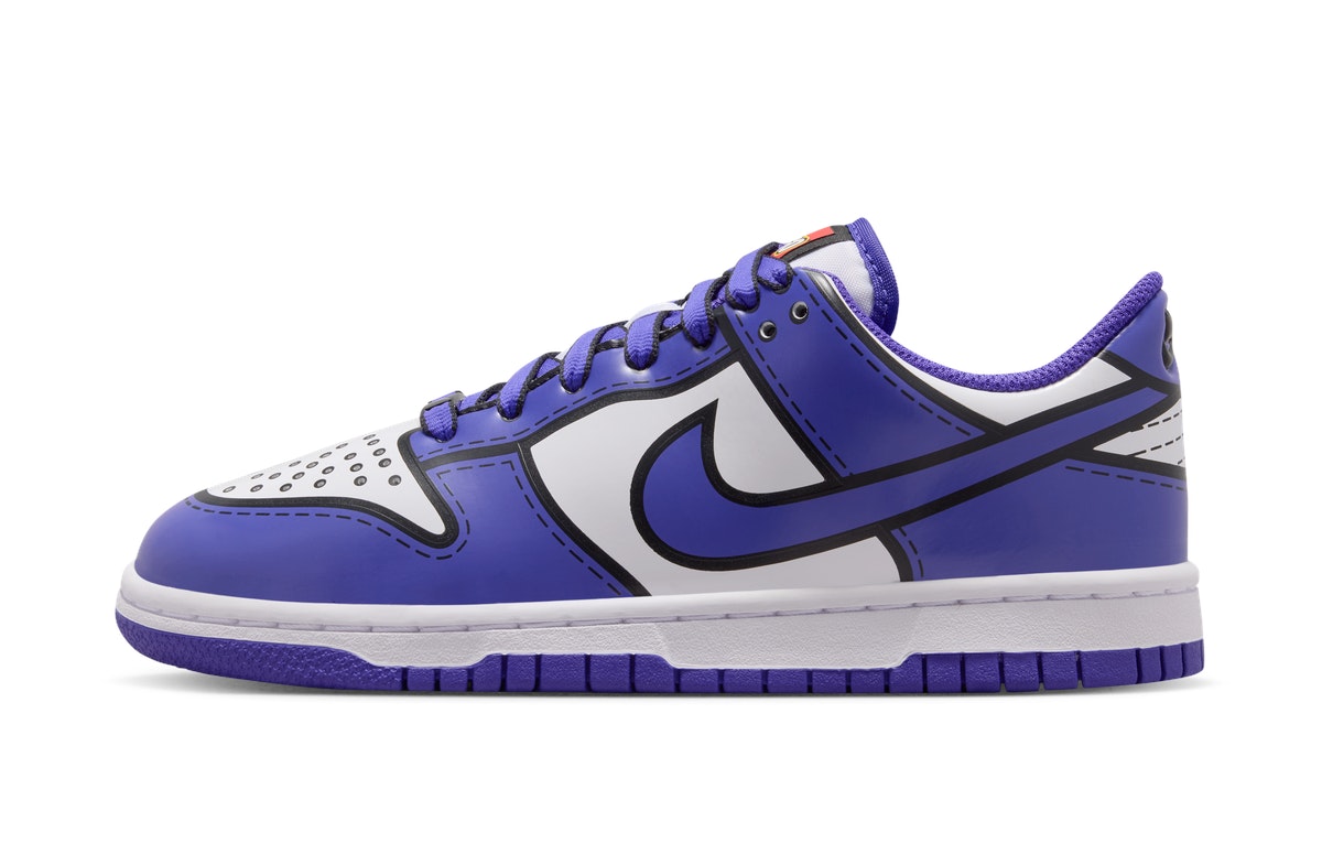 LEGO x Nike Dunk Low Bright Concord