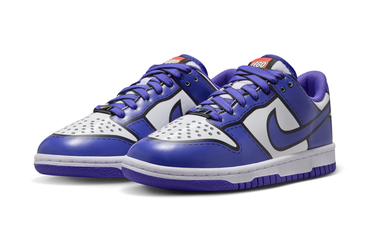 LEGO x Nike Dunk Low Bright Concord