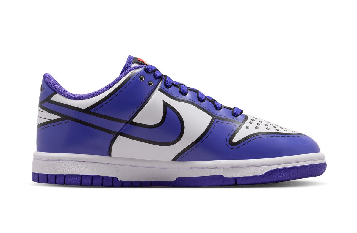 LEGO x Nike Dunk Low Bright Concord