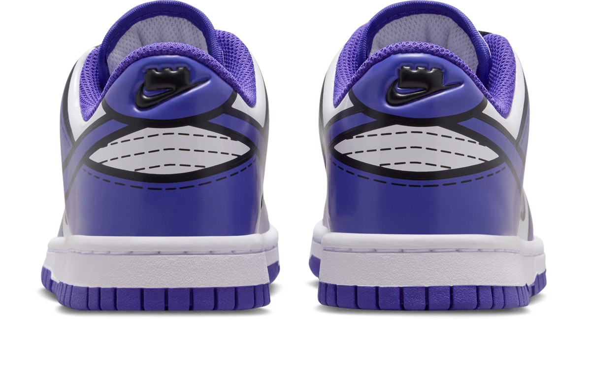 LEGO x Nike Dunk Low Bright Concord