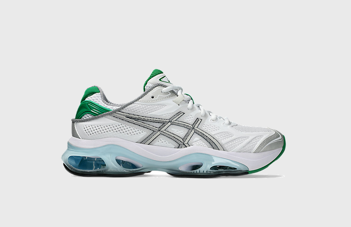 Hidden NY x Asics Gel-Kinetic 2.0 White Castlerock