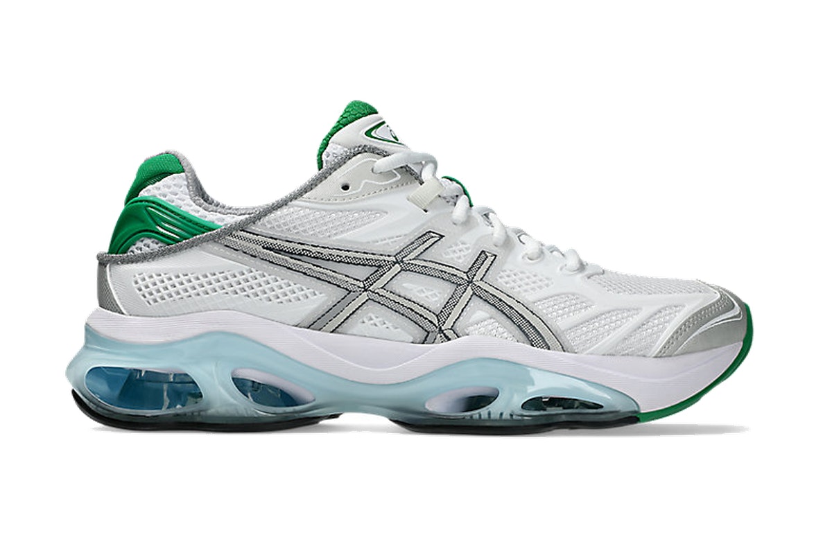 Hidden NY x Asics Gel-Kinetic 2.0 White Castlerock