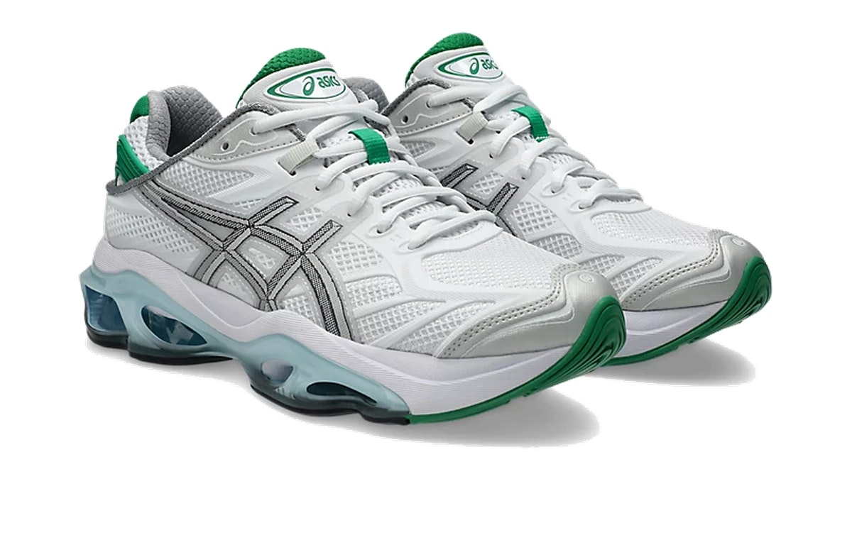 Hidden NY x Asics Gel-Kinetic 2.0 White Castlerock