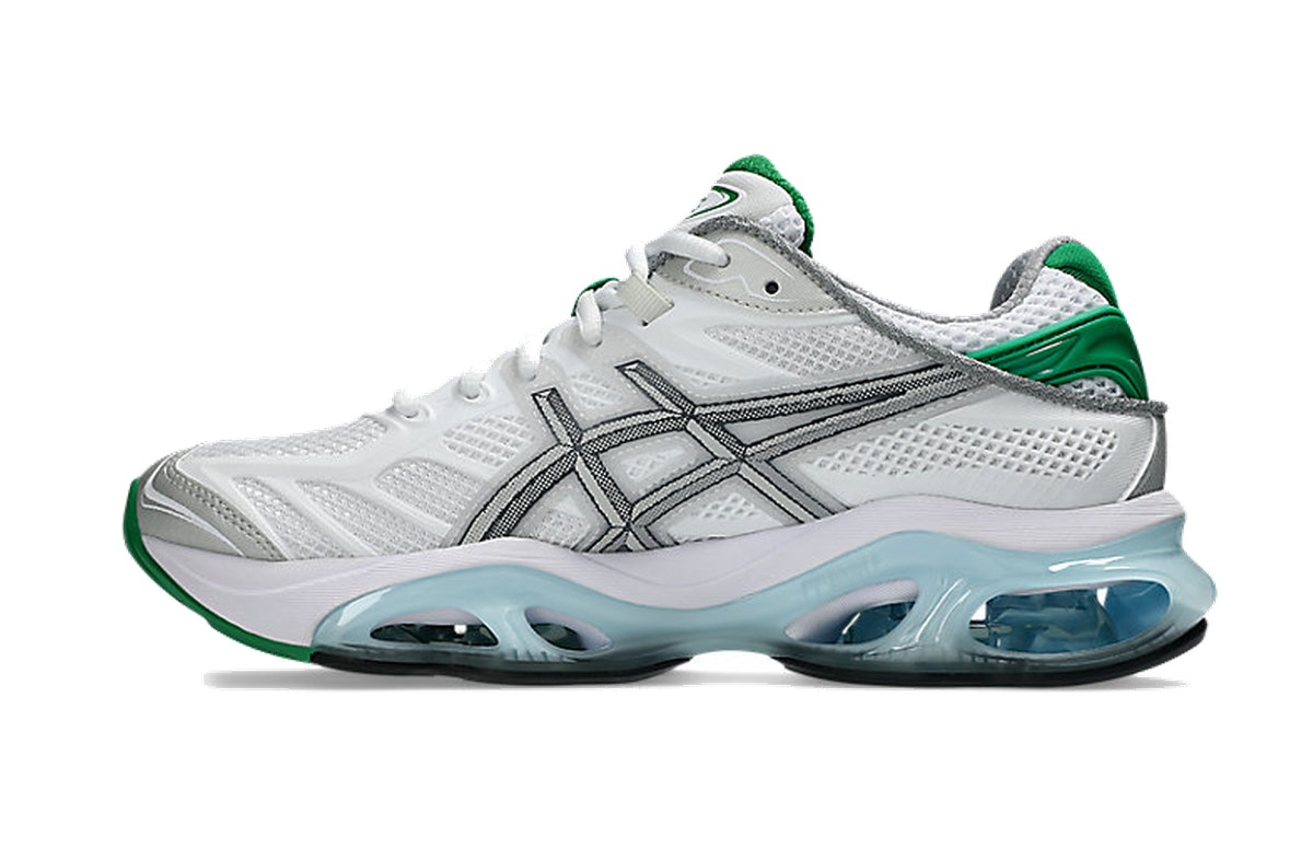 Hidden NY x Asics Gel-Kinetic 2.0 White Castlerock