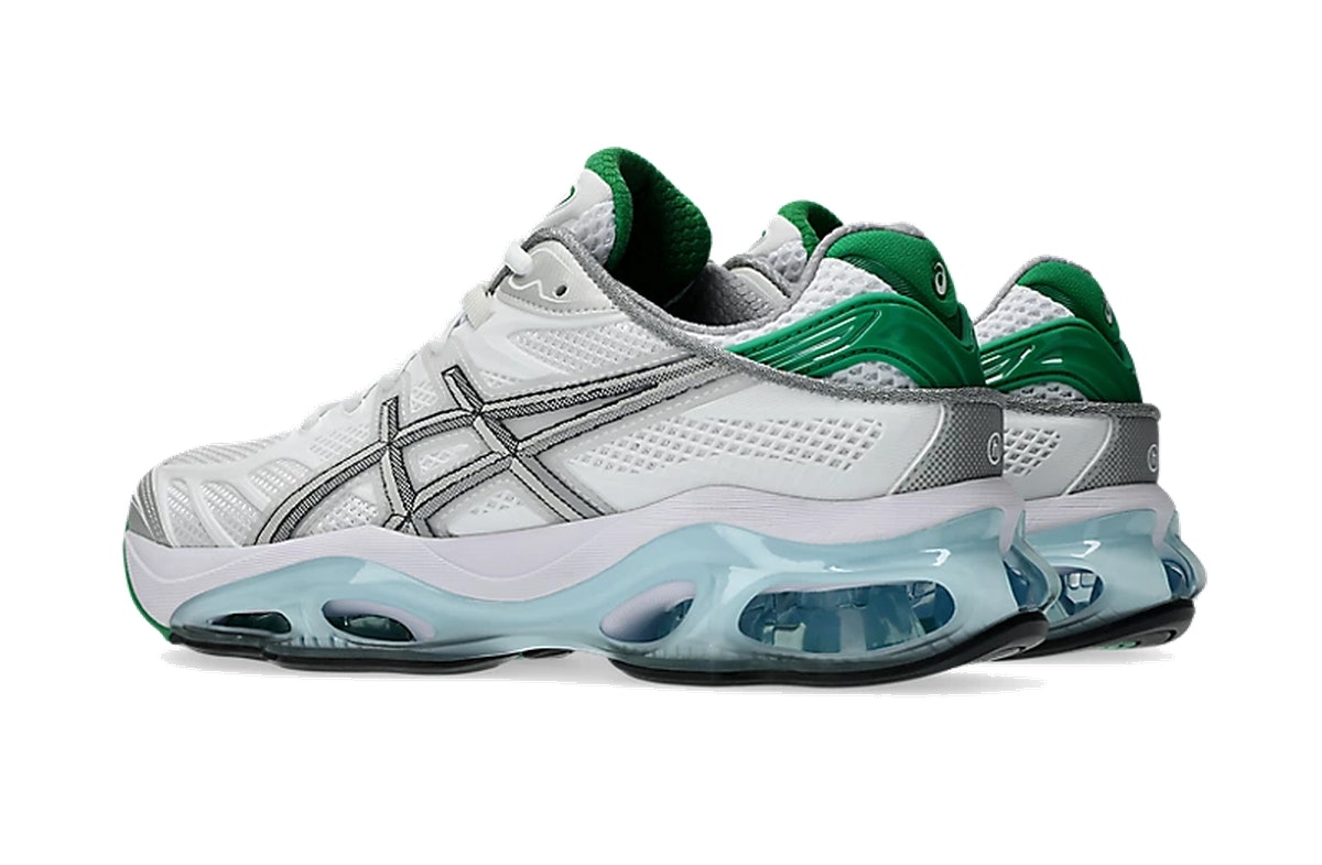 Hidden NY x Asics Gel-Kinetic 2.0 White Castlerock