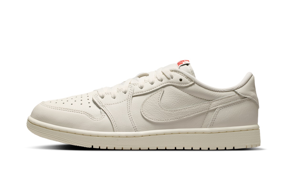 Nike Air Jordan 1 Low Retro Sail