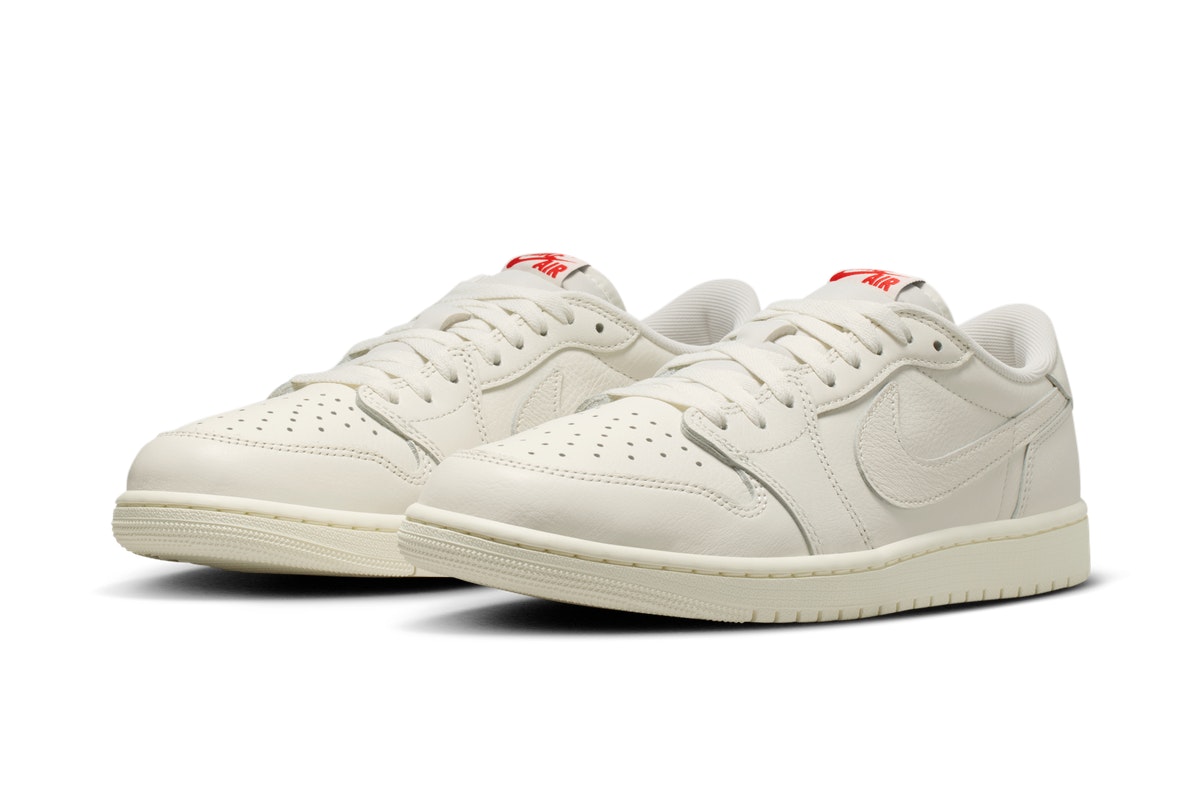 Nike Air Jordan 1 Low Retro Sail