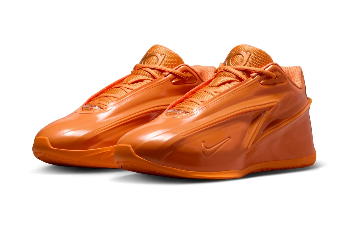 Nike KD19 Orange Crush