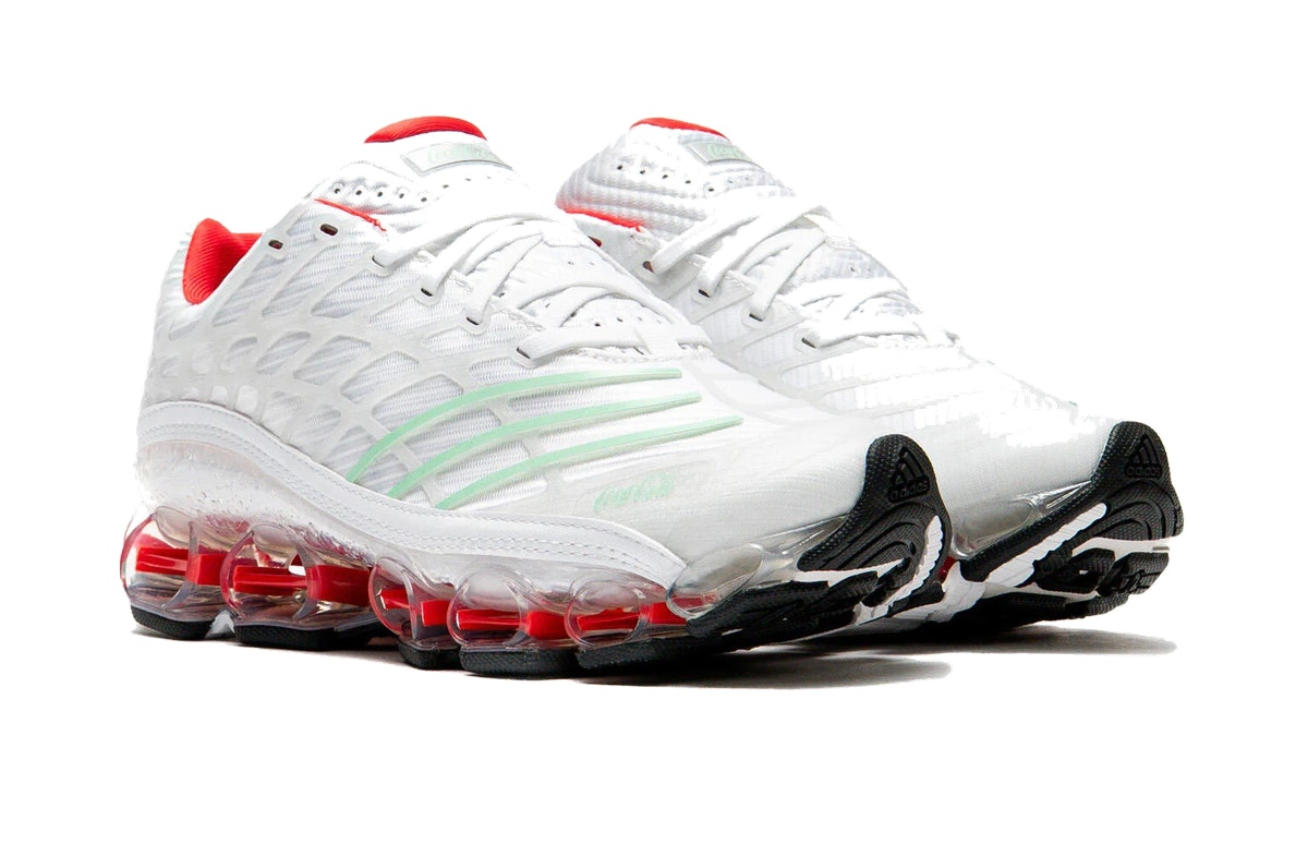 Coca-Cola x adidas Megaride F50 Silver Metallic