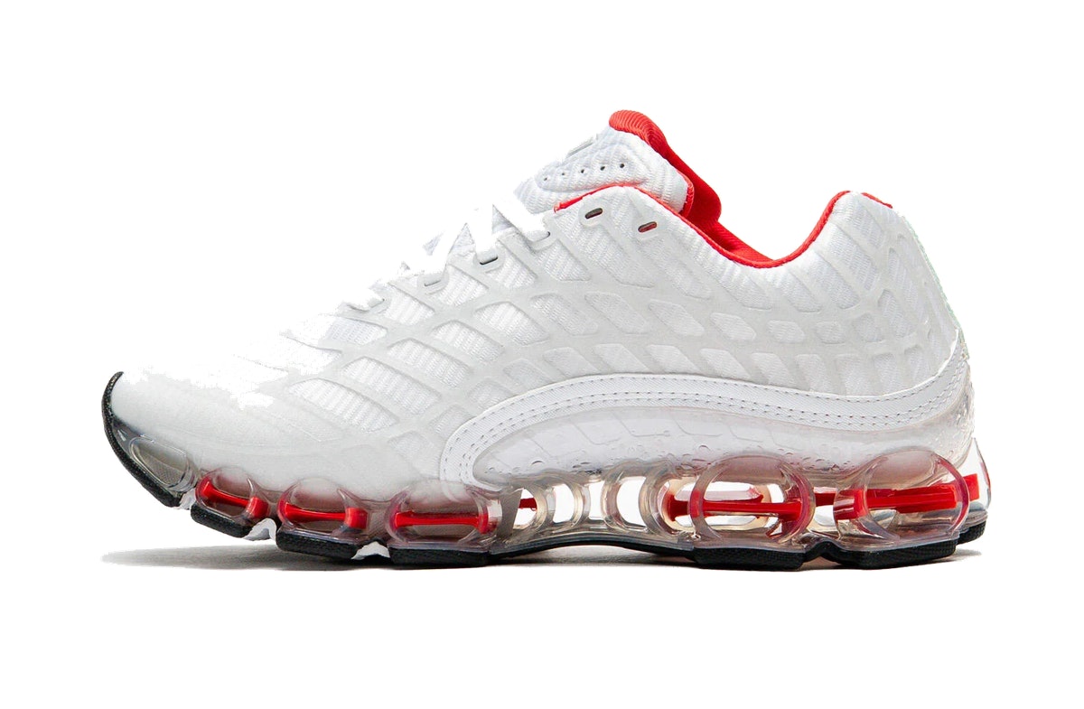 Coca-Cola x adidas Megaride F50 Silver Metallic