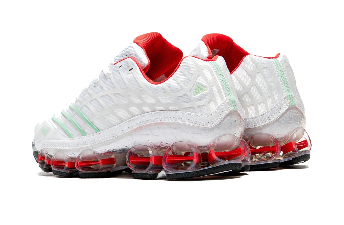 Coca-Cola x adidas Megaride F50 Silver Metallic