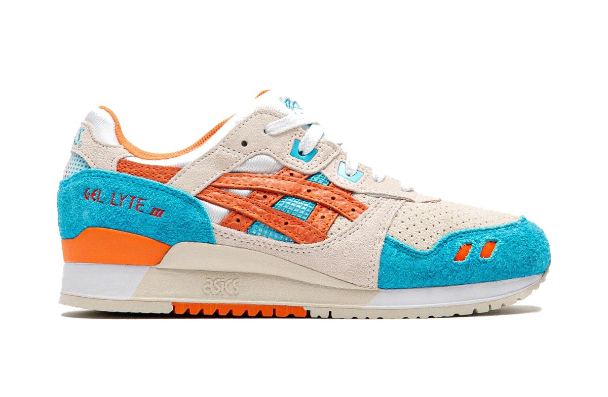 Asics Gel-Lyte III '07 Remastered Shigeyuki Mitsui