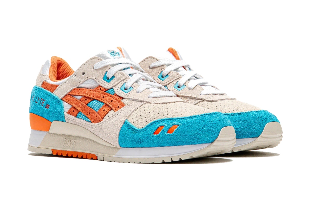 Asics Gel-Lyte III '07 Remastered Shigeyuki Mitsui