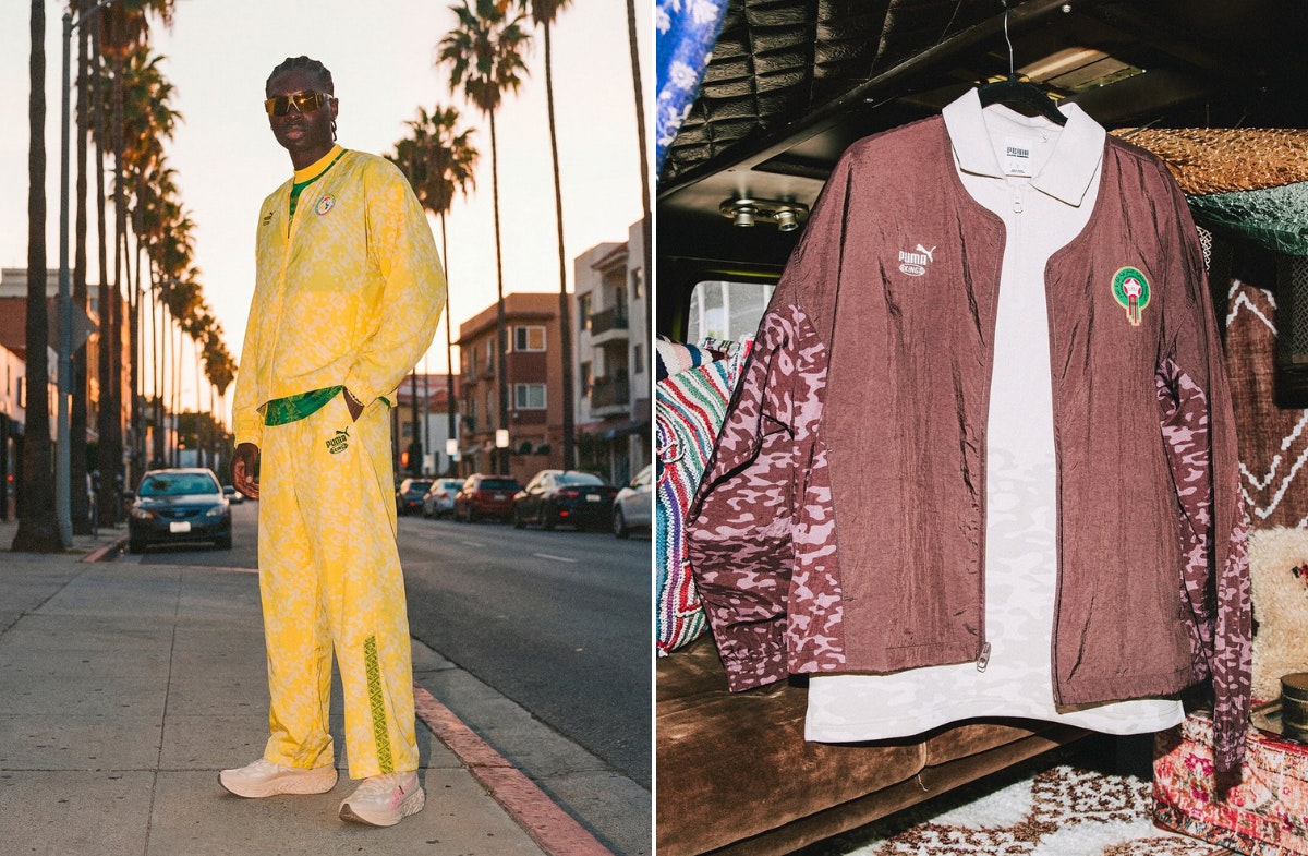 Salehe Bembury x Puma World Cup Collection Salehe Bembury x Puma World Cup Collection