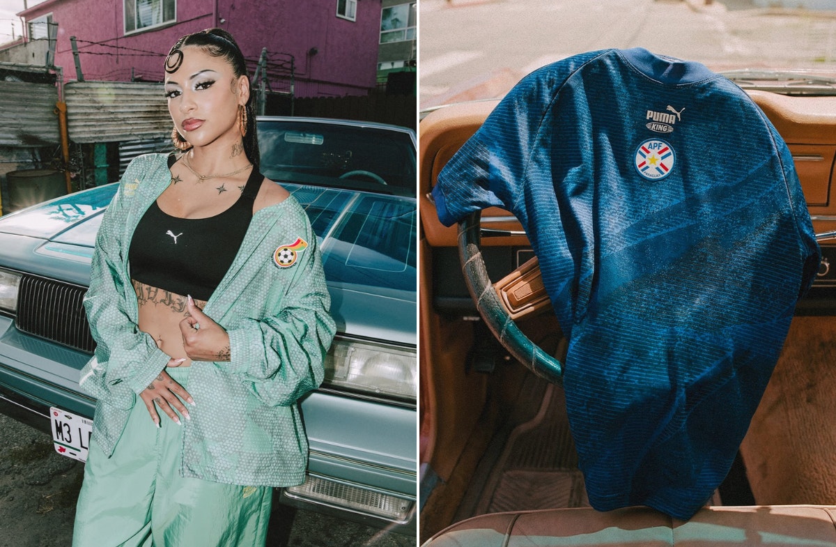 Salehe Bembury x Puma World Cup Collection Salehe Bembury x Puma World Cup Collection