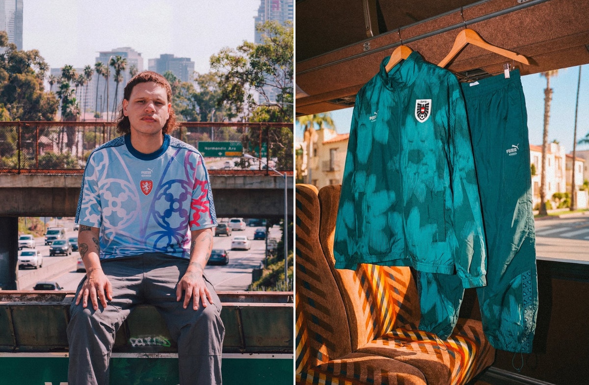 Salehe Bembury x Puma World Cup Collection Salehe Bembury x Puma World Cup Collection