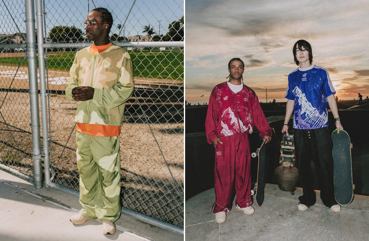 Salehe Bembury x Puma World Cup Collection Salehe Bembury x Puma World Cup Collection