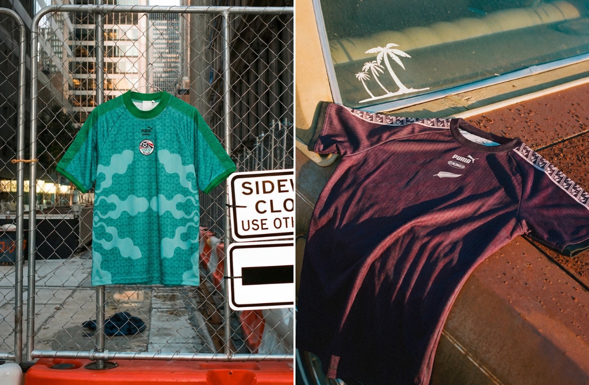 Salehe Bembury x Puma World Cup Collection Salehe Bembury x Puma World Cup Collection