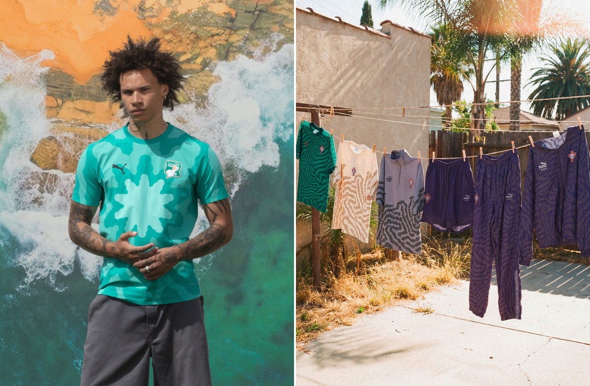 Salehe Bembury x Puma World Cup Collection Salehe Bembury x Puma World Cup Collection
