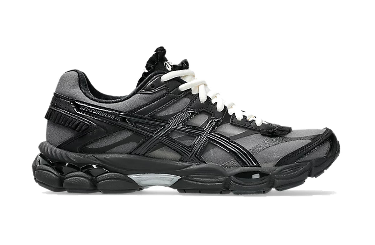 Griff x Asics Gel-Cumulus 16 Black Griff x Asics Gel-Cumulus 16 Black
