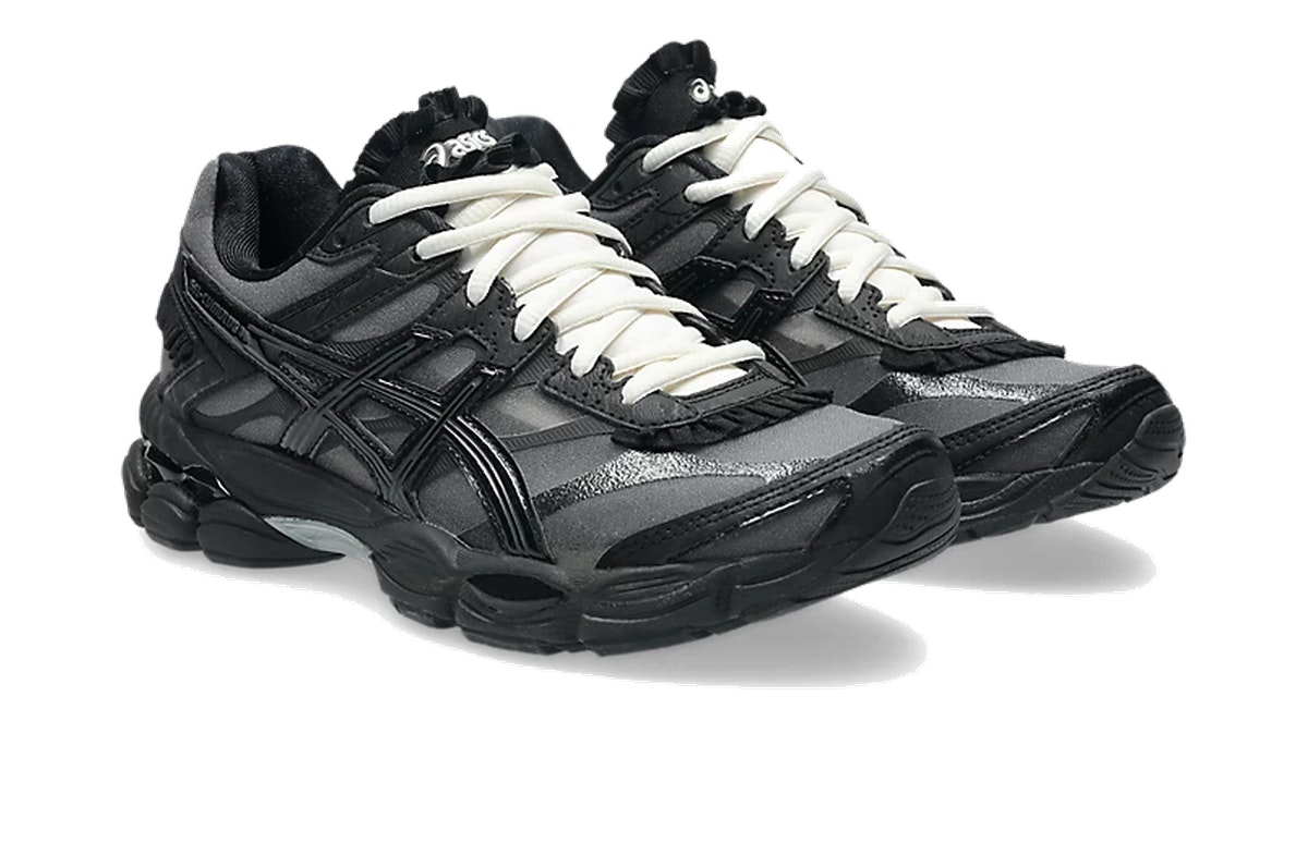 Griff x Asics Gel-Cumulus 16 Black Griff x Asics Gel-Cumulus 16 Black