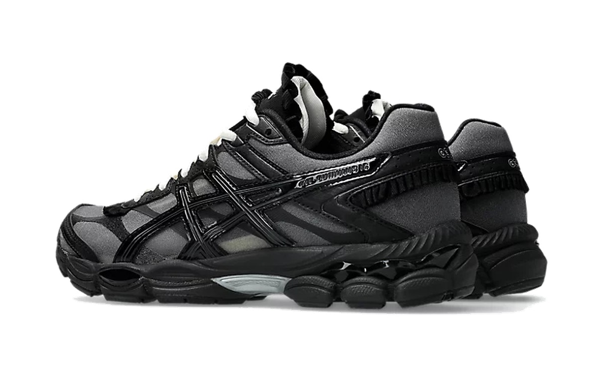 Griff x Asics Gel-Cumulus 16 Black Griff x Asics Gel-Cumulus 16 Black