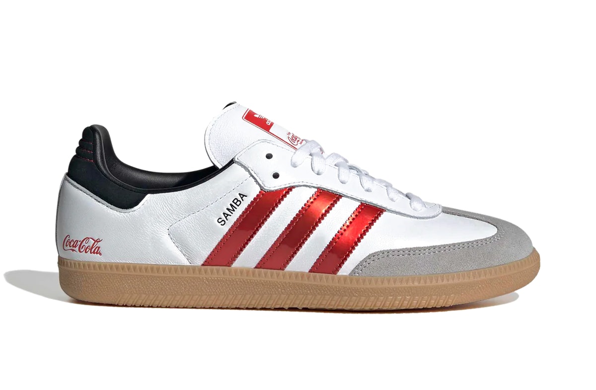 Coca-Cola x adidas Samba White Coca-Cola x adidas Samba White