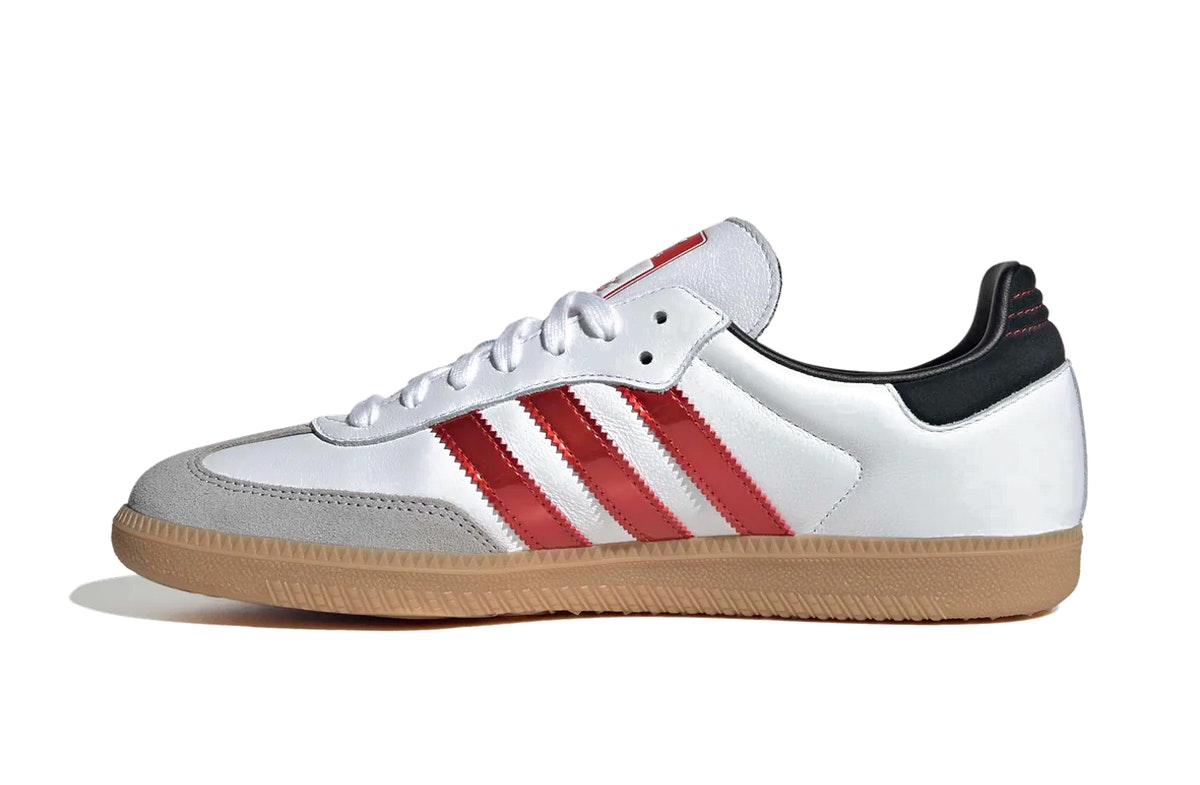 Coca-Cola x adidas Samba White Coca-Cola x adidas Samba White