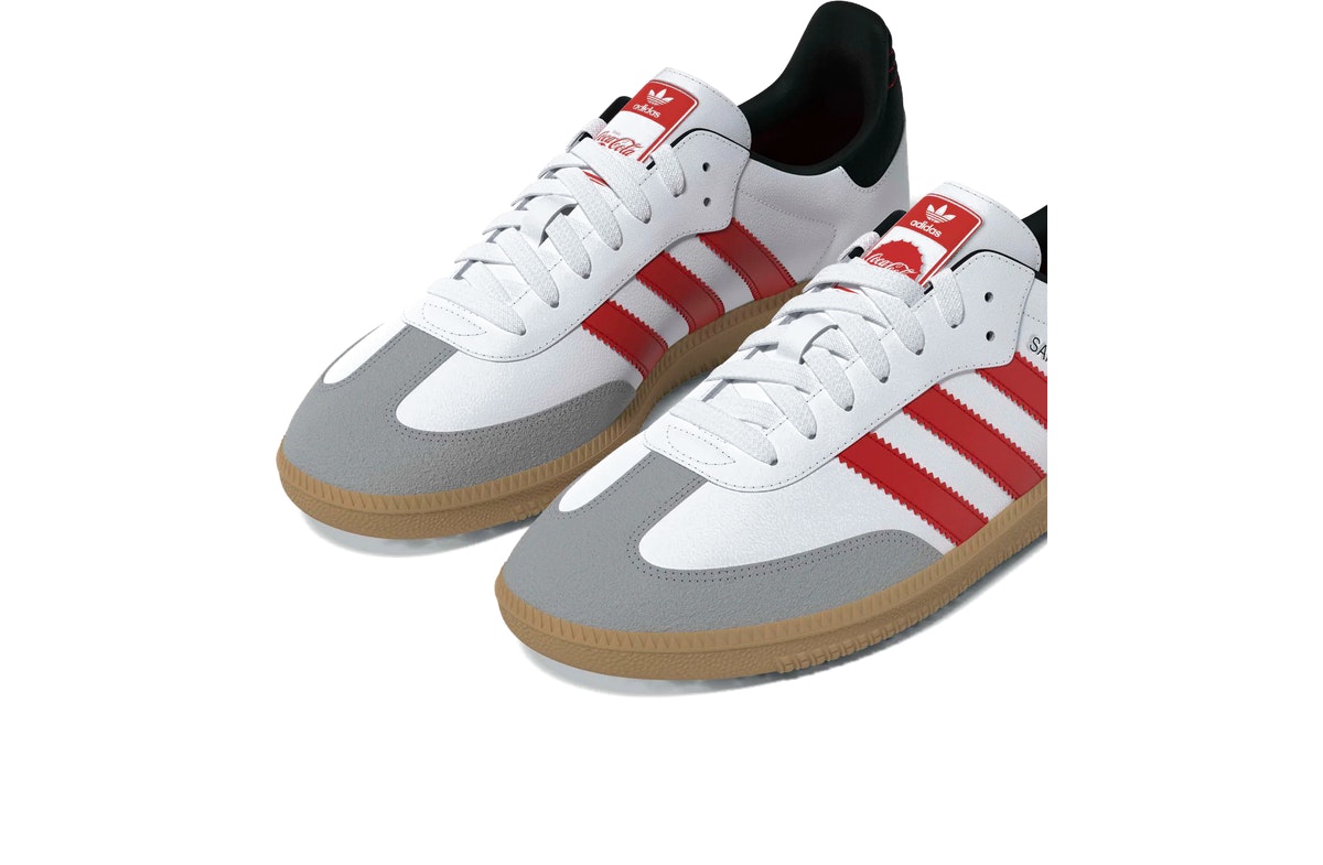 Coca-Cola x adidas Samba White Coca-Cola x adidas Samba White