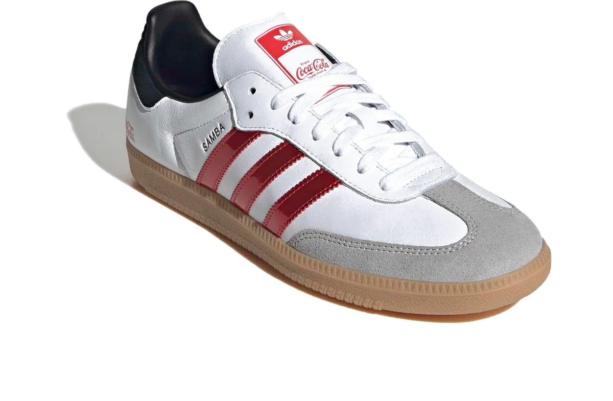 Coca-Cola x adidas Samba White Coca-Cola x adidas Samba White