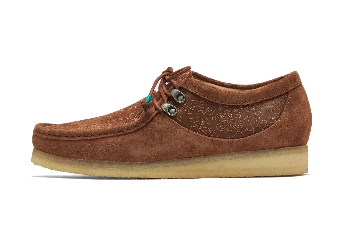 Andersson Bell x Clarks Wallabee Tan Embroidery
