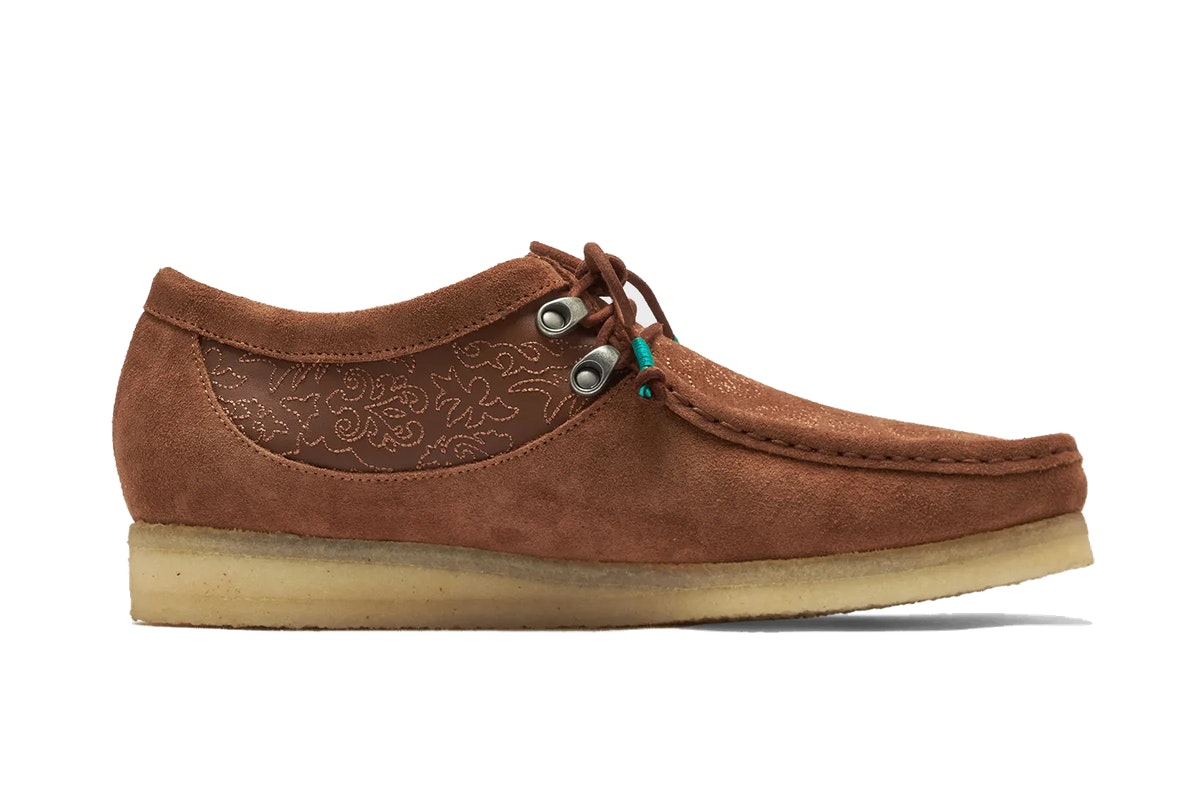 Andersson Bell x Clarks Wallabee Tan Embroidery