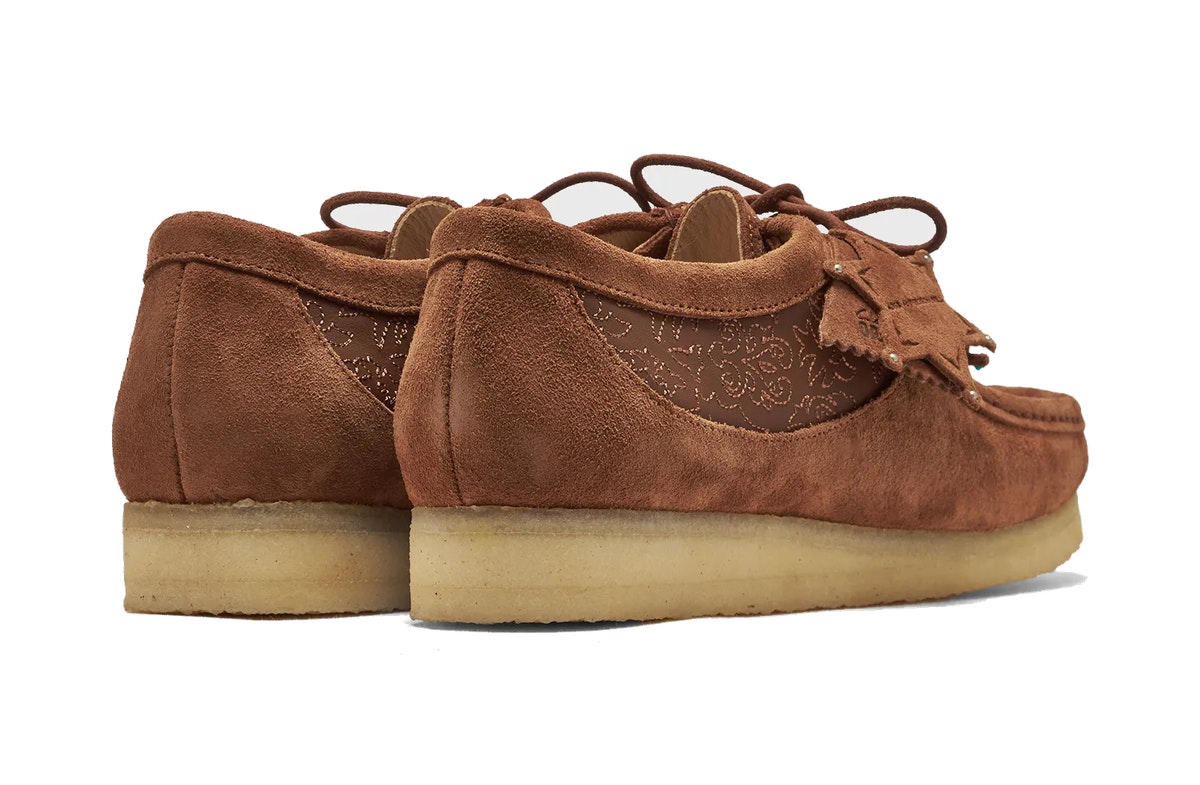 Andersson Bell x Clarks Wallabee Tan Embroidery