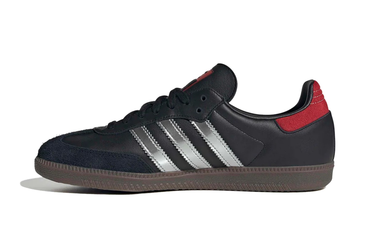 Coca-Cola x adidas Samba Black