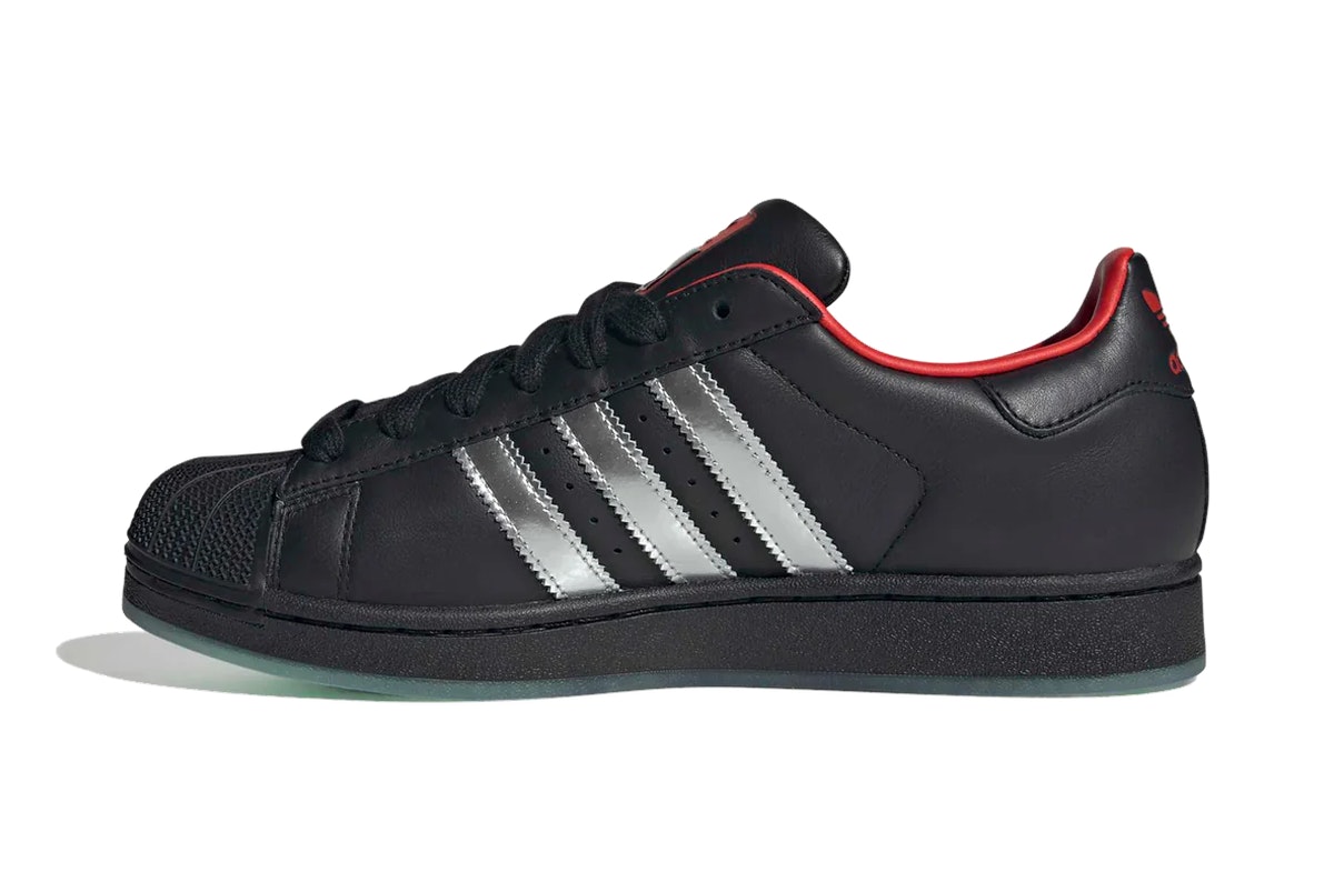 Coca-Cola x adidas Superstar II Black