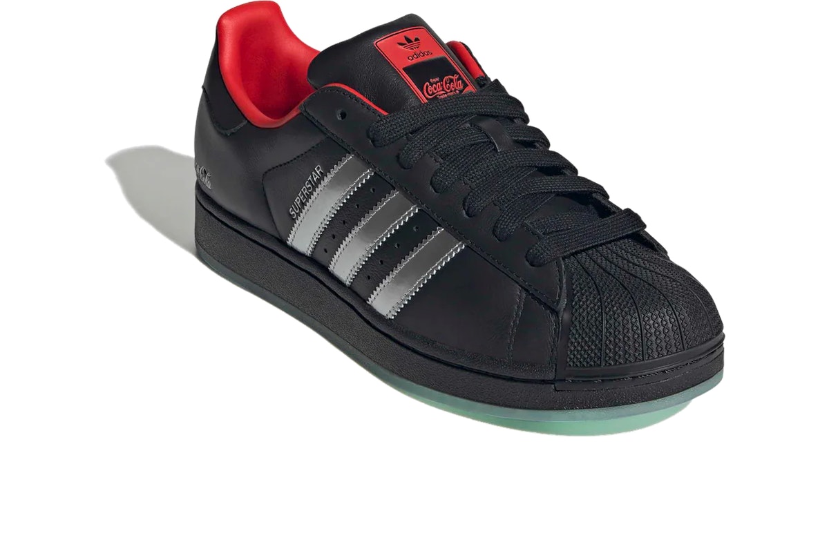 Coca-Cola x adidas Superstar II Black