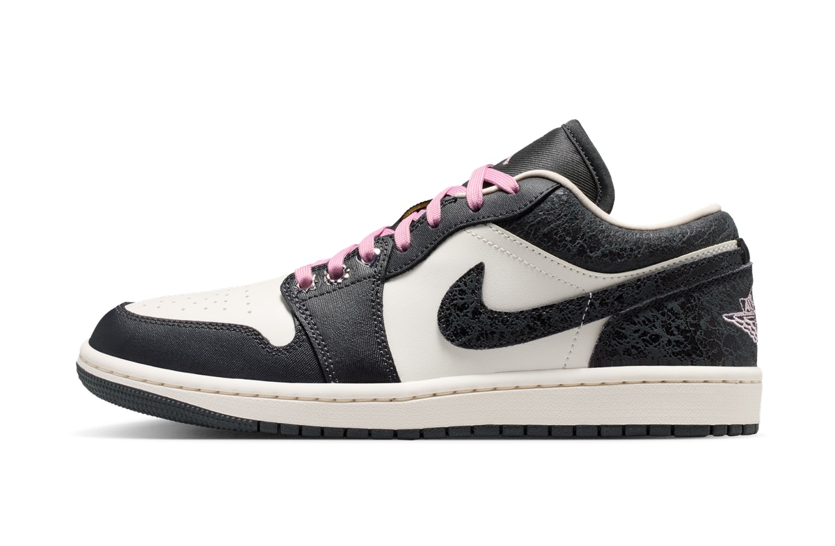 Nike Air Jordan 1 Low Iced Carmine