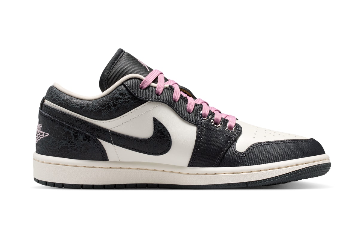 Nike Air Jordan 1 Low Iced Carmine