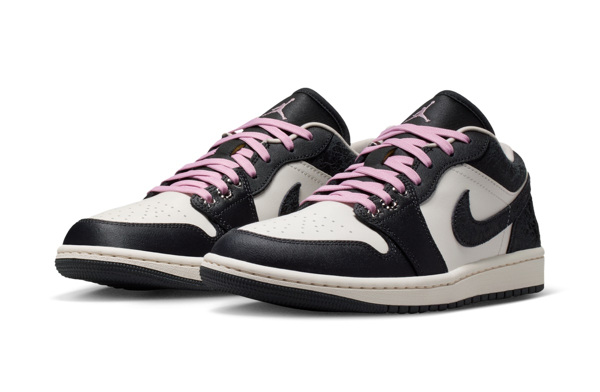 Nike Air Jordan 1 Low Iced Carmine