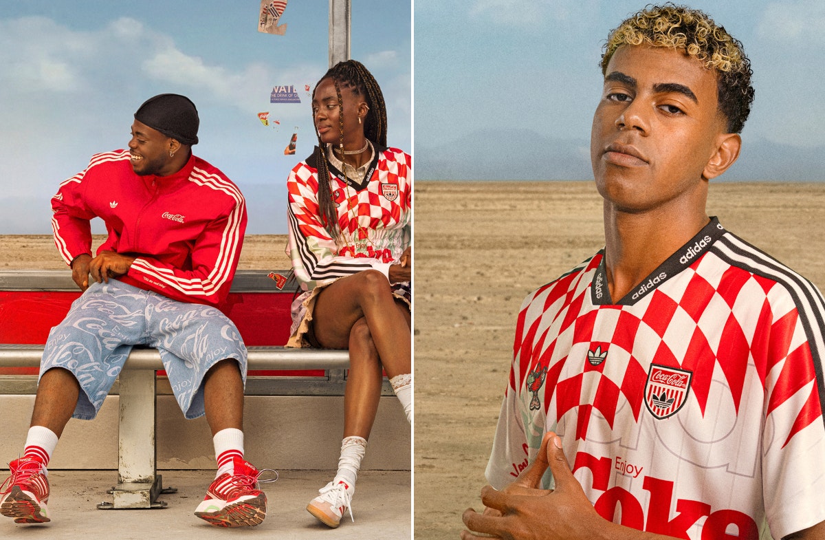 Coca-Cola x adidas Apparel Collection