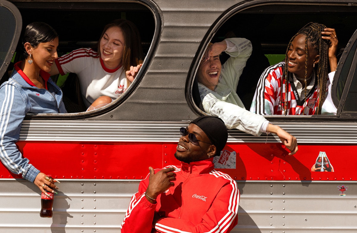 Coca-Cola x adidas Apparel Collection