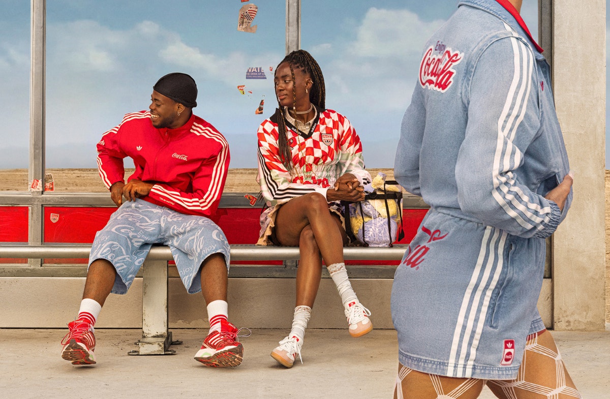 Coca-Cola x adidas Apparel Collection