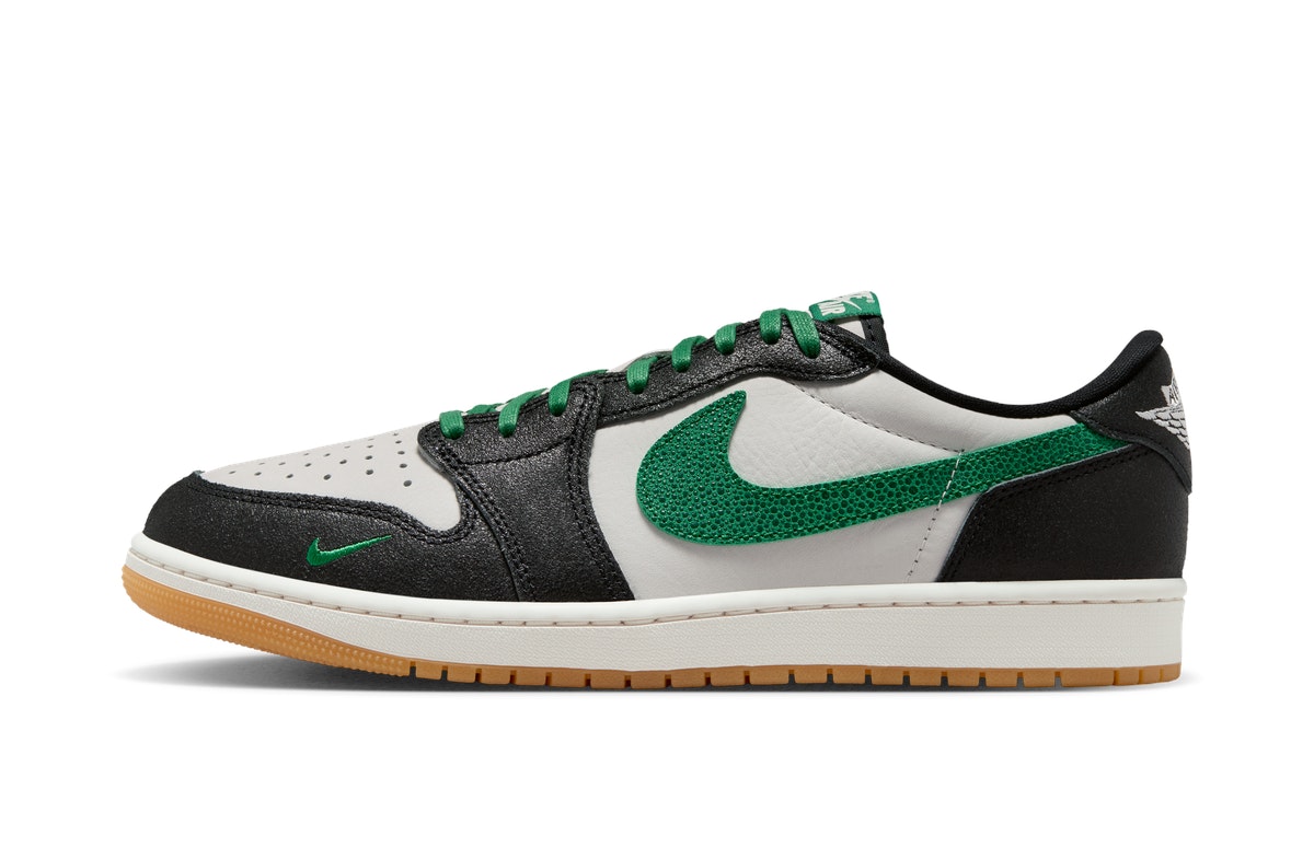 Nike Air Jordan 1 Retro Low OG Pine Green