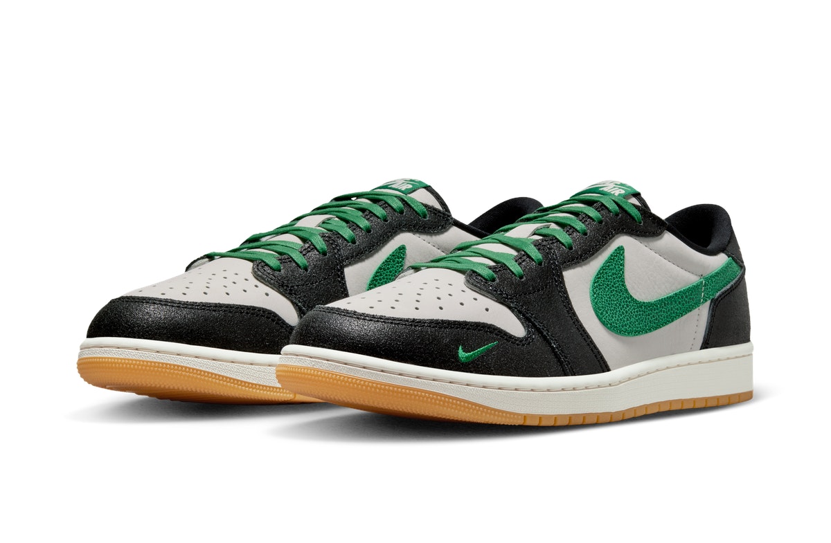 Nike Air Jordan 1 Retro Low OG Pine Green