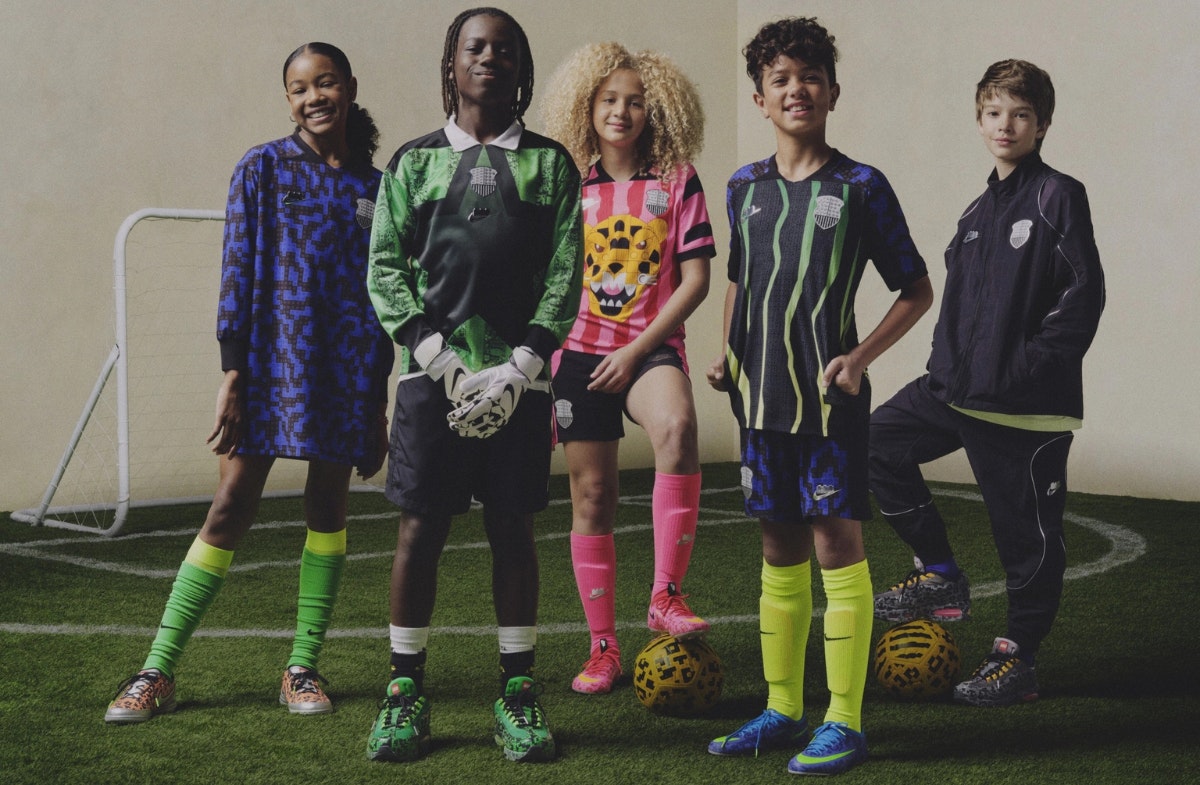 LEGO x Nike Football Collection LEGO x Nike Football Collection