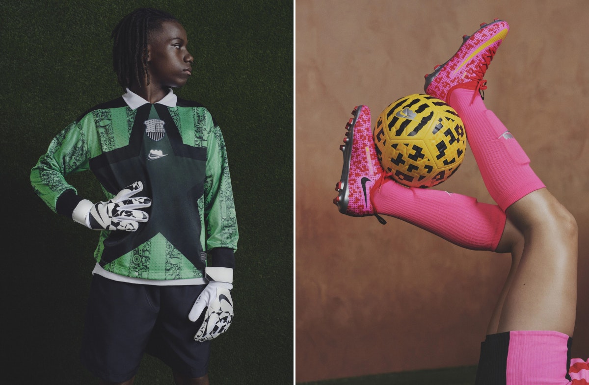 LEGO x Nike Football Collection LEGO x Nike Football Collection