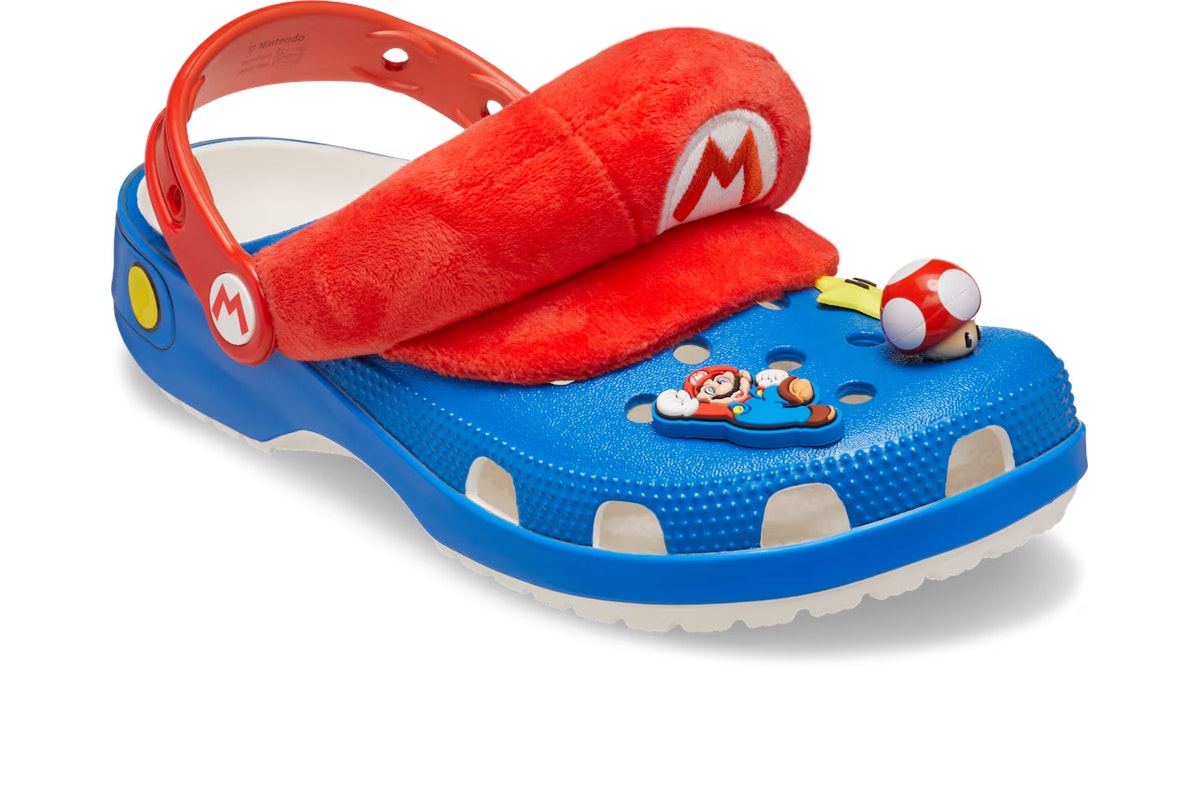 Super Mario x Crocs Classic Clog Mario