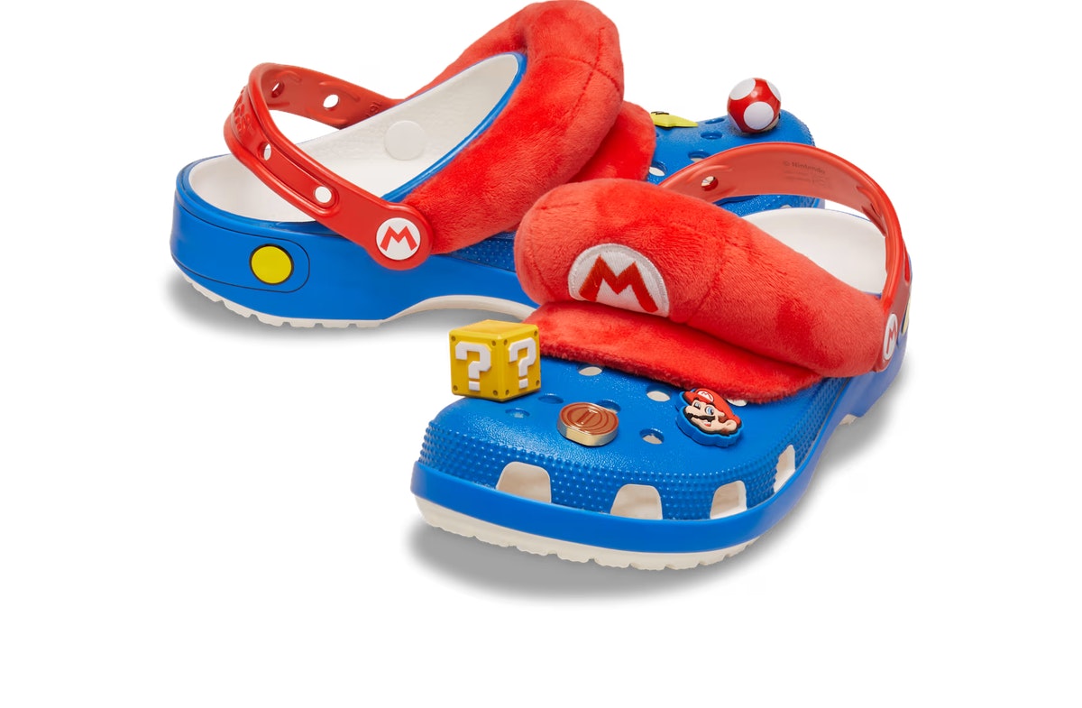 Super Mario x Crocs Classic Clog Mario